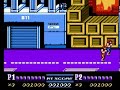 double dragon 2 (1989) is a beat'em-up game that shows the true value of teamwork. despite sibling rivalry, billy and jimmy help expedite their common goal with well-timed knees to each other's faces. this new version by adelikat is 26.7 seconds faster than his previous effort. most of the improvement became possible thanks to discovering an awesome new law of videogame physics: if two athletic guys kick each other in mid-air at the same time, both can fly over a huge distance at breakneck ...