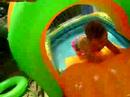 Madison and Patricia in the Pool