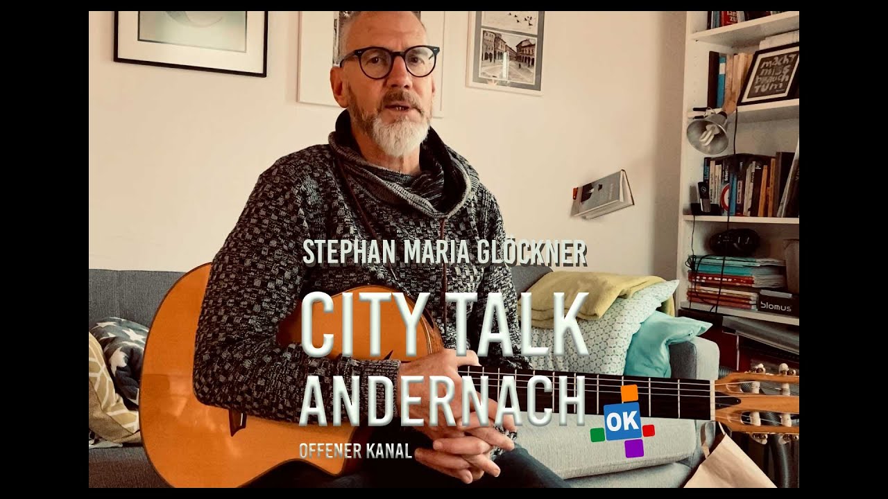 Stephan Maria Beitrag zum City Talk Januar 2022