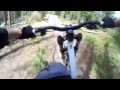 Trestle Bike Park at Winter Park Resort, CO  7/17/09 filmed on the Go-Pro Chesty Cam
