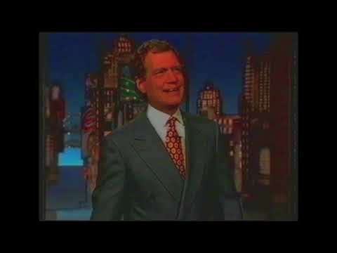 The Late Show With David Letterman With Guests John Travolta & Arnold Schwarzenegger