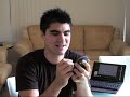 Hugo Ortega gets Dopod 838pro