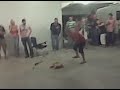 30th bday party, old man cant hit the pinata.