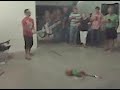 30th bday party, old man cant hit the pinata.