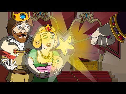 FAIRY TALE FRIDAY - SLEEPING BEAUTY