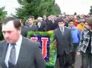 Funerales de joven asesinado en Temuco