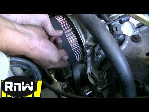 How to Remove and Replace the Timing belt and Water Pump – Mitsubishi 2.4L SOHC Engine PART 3