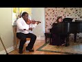 Click here to watch this video Kay Madan Bruno for Violin & Piano.
