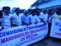 Journalist take out rally at Malkangiri