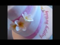 videos de Yellow Frangipani Heart Cake