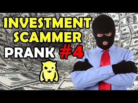 4 - I called a shady investment scammer again to inquire about a loan. He hates being called on Sunday, so I decided to call him on Sunday again for starters lol...