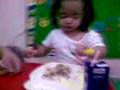 Attacking mom's adobo
