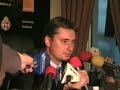 Maciej Skor?a po meczu Wis?a Kraków - Lech Pozna? Maciej Skor?a po meczu Wis?a Kraków - Lech Pozna?
