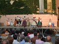 Mostra de dansa tradicional a la plaça de l\ Mostra de dansa tradicional a la plaça de l\