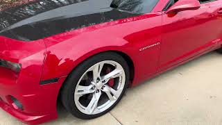 2011 Chevrolet Camaro SS Race Car Walk Around