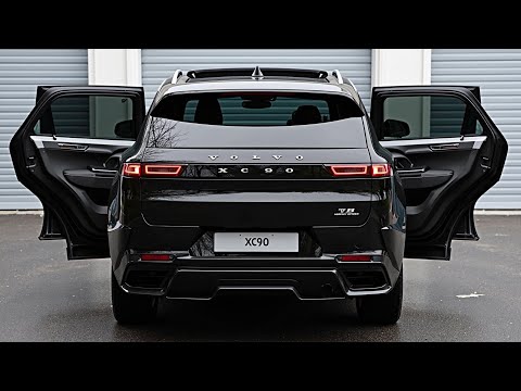 2025 volvo xc90 luxury performance and versatility in one suv