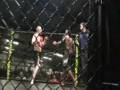 videos de Ruckus In The Cage Sean Spencer Nice KO