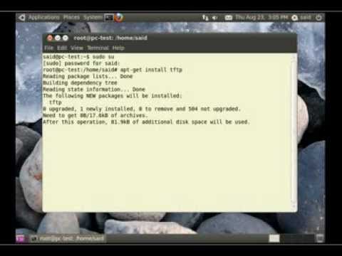 how to locate tftp server