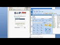 Web SIP SoftPhone First Impression Video Review