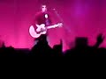 richard ashcroft - lucky man acoustic live (with mistake!)