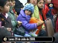 Entrega maletines literarios en Queilen