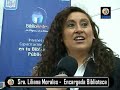 Entrega maletines literarios en Queilen
