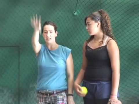 funny softball videos. In the video Jill trains Stephanie Crist, an eigth-grader at Somerset Junior High School who is showing promise as a softball pitcher.