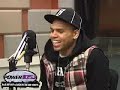 Chris Brown Interview (He talks about RIHANNA + more)