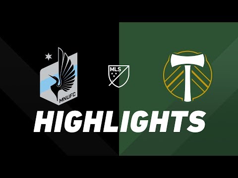 Video: Minnesota United FC vs. Portland Timbers | HIGHLIGHTS - August 4, 2019