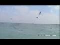 another great Session at Xpu ha, kitesurfing mexico