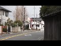[HD]熊本電鉄　藤崎宮前駅-黒髪町駅間　道路併用軌道③ Last
