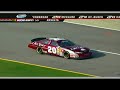 2008 NNS Talladega Finish