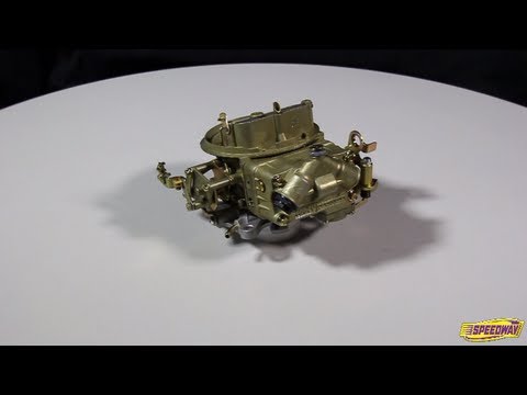 how to adjust a holley 2 barrel carburetor
