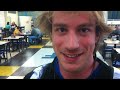 Final exam study tips - man on the street