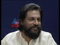 K.J.Yesudas on Asianet News -