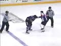 1-13-08 Jesse Boulerice vs. Kevin Westgarth 1-13-08 Jesse Boulerice vs. Kevin Westgarth