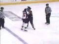 1-13-08 Jesse Boulerice vs. Kevin Westgarth