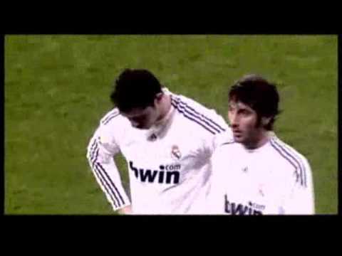 Real Madrid 4 Valladolid 1 hat trick Higuaín