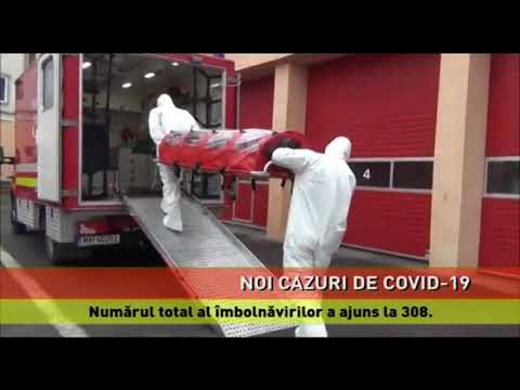 Situația la zi privind îmbolnăvirile provocate de coronavirus