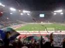 SS Lazio 3 - roma 1 ingresso in campo visto dalla nord