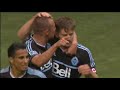GOAL: Jordan Harvey connects on a Teibert cross | Vancouver Whitecaps vs NE Revolution