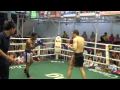 Charlie (Tiger Muay Thai) vs. Isara (Thailand) @ Bangla Thai Boxing Stadium
