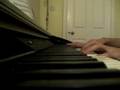 Piano - Edward Scissorhands - The Ice Dance