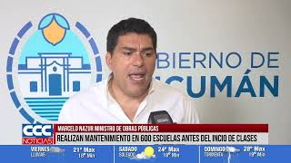 MARCELO NAZUR MINISTRO DE OBRAS PÚBLICAS