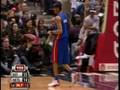 Allen Iverson Pistons' Debut 24pts 6asts vs Nets NBA 08/09 sick crossover on Eduardo Najera!