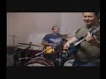 Passamani playing Racer X's Scarified with band!!!