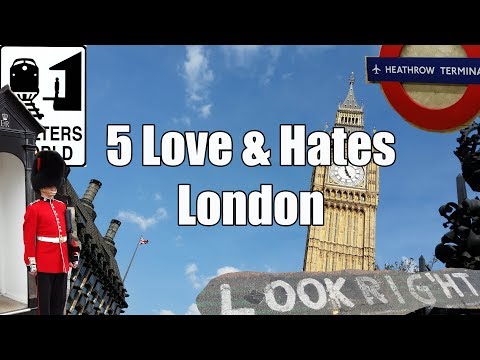 London - http://www.woltersworld.com London, England, one of the most tourist visited cities in the world. So what will you love and hate about London? We have a list...