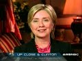 HILLARY CLINTON, KEITH OLBERMANN INTERVIEW part.1 HILLARY CLINTON, KEITH OLBERMANN INTERVIEW part.1