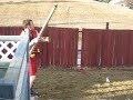 Brandon Cheverie Bats An Unmarked Can