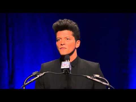 Bruno Mars Ready for Super Bowl Halftime Show